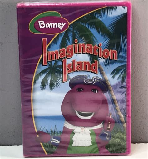 Barney Barneys Imagination Island Dvd 2010 For Sale Online Ebay