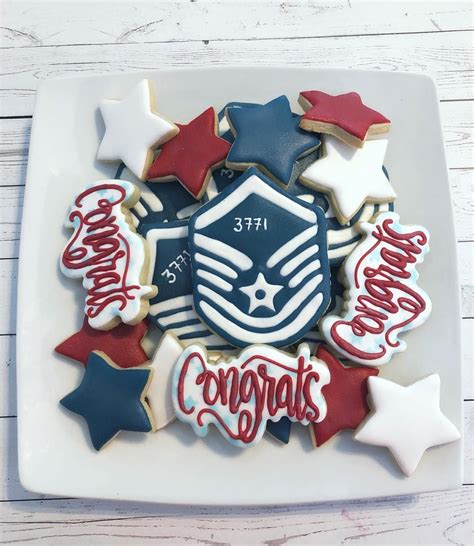 Army themed party decoration ideas. 21 Likes, 2 Comments - April Torrey (@confectionology) on Instagram: "Air Force MSgt promotion ...