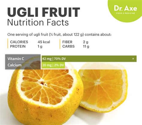 It always looks evergreen, with brightened green and shiny leaves. Ugli Fruit Benefits the Heart, Waist & Immune System - Get ...
