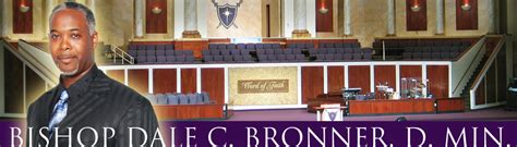 Collection Of Bishop Dale C Bronner Scandal Bishop Dale