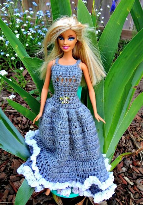 Barbie Dress Free Crochet Pattern Crochet Barbie Clothes Crochet My Xxx Hot Girl