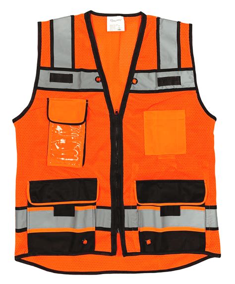 Vero1992 Vero1992 B Engineer Safety Vest High Visibility Reflective