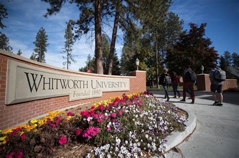 Whitworth University Makes Forbes Americas Top Colleges List For 2019