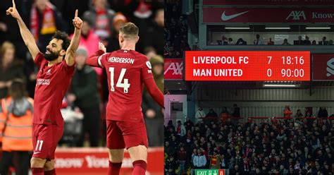 Liverpool Beats Manchester United 7 0 Mothershipsg News From