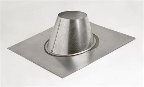 A top and bottom metal flashing system is used at the front & back of the. Metal-Fab Standard Type B Chimney Flashing - For Chimney ...