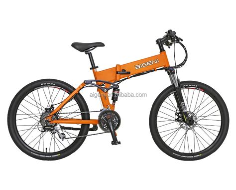 Am2607 26folding Mountain Electric Bike New Design Acera 24 Speed