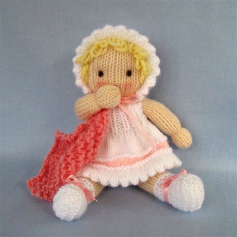 Free Knitted Doll Patterns To Download Thanh Cather