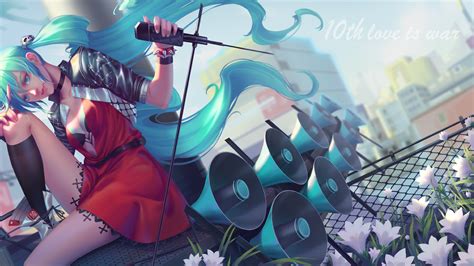 2560x1440 Resolution Anime Vocaloid Hatsune Miku Rt 1440p Resolution