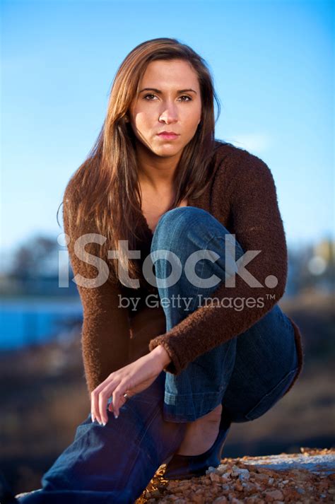 Young Teen Woman Portraits Stock Photo Royalty Free Freeimages
