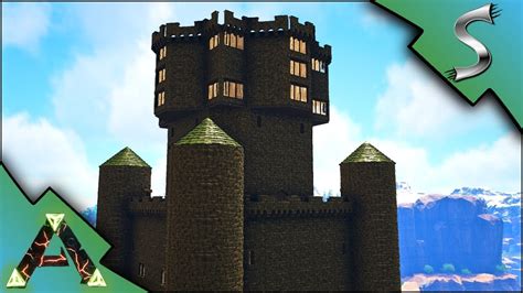 Castle Base Building Castles And Keep Mod Ark Ragnarok Dlc