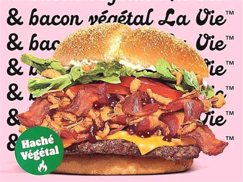 Vegan Bacon Cheeseburgers Launch At Burger King