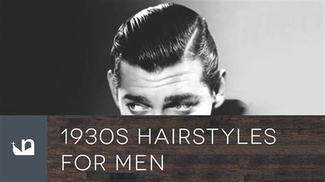 Mens vintage boating outfits, sailing clothes; 1930s Hairstyles For Men - YouTube