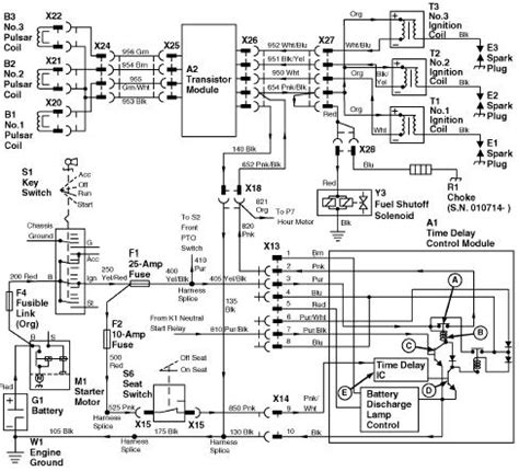 Electrical wiring diagram models list: 322 Won't Start .5 Volts to all coils