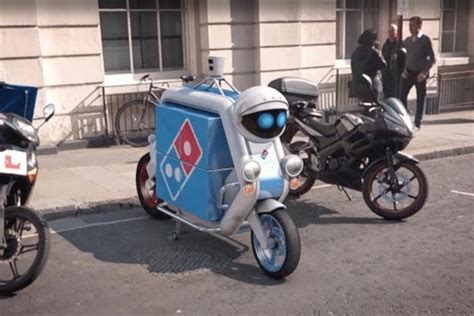 Dominos Steers Ahead With Worlds First Driverless Pizza Delivery