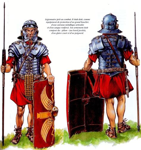 Римские легионеры конец I века нэ Military Art Military History