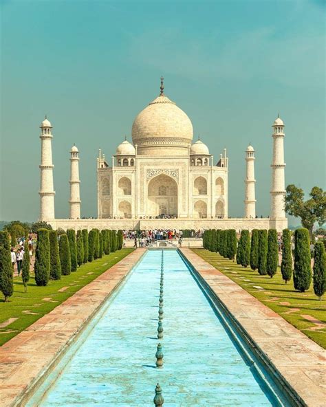 Taj Mahal Take A Walk Through The Monument Of Love Agra Mughal