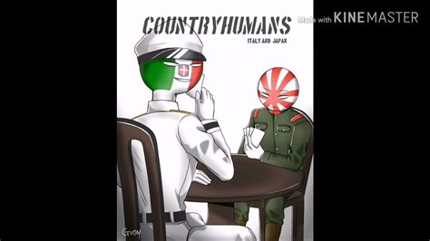 countryhumans fascist italy and japanese empire request 👻 youtube