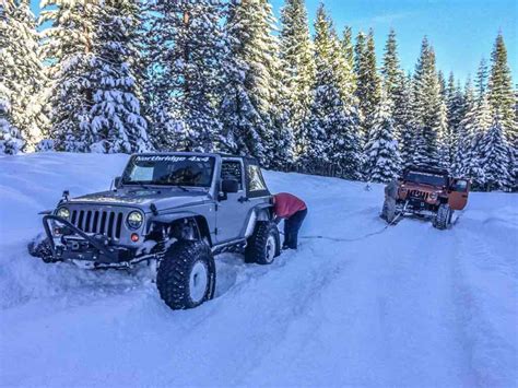 Snow Wheeling Jeep Wrangler Jk Forum