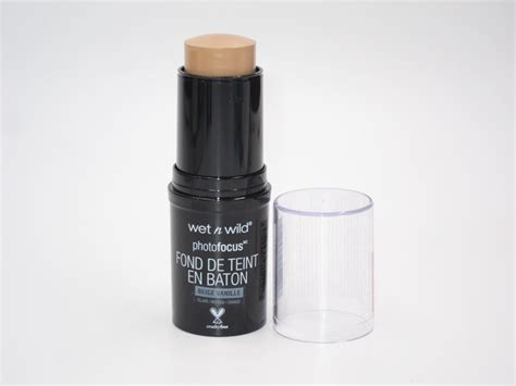 Wet N Wild Photo Focus Stick Foundation Review And Swatches Musings Of