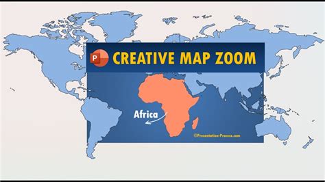 Zoom Into Maps Creatively With Powerpoint Morph Youtube