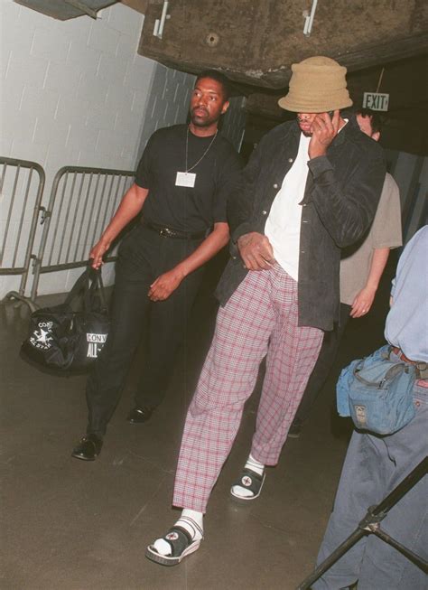 Dennis Rodman The Player S Best Outfits Most Iconic Looks Mens