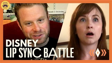 Disney Lip Sync Battle Feat Dylan Saunders Mary Kate Wiles Youtube