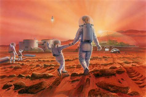 New Life On Mars By Robert Murray Human Mars
