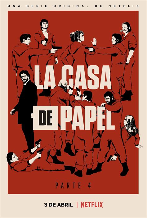 La Casa De Papel Season 4 Poster 2 Mega Sized Movie Poster Image