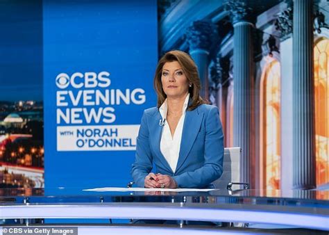 Cbs Evening News Host Norah Odonnell Renews Contract With The Network