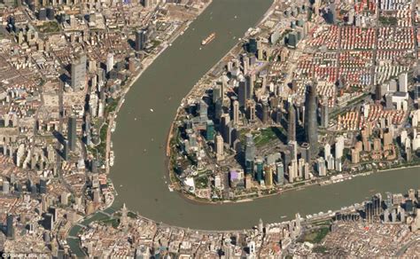 Stunning Satellite Images Reveal Some Of Our Planets Largest Cities In