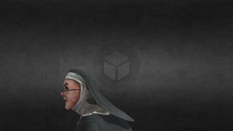 Evil Nun Maze Rush Sister Madeline Download Free D Model By Vexen Micheal B A Ab