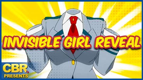 My Hero Academia Fans Are Smitten By The Invisible Girls Face Reveal