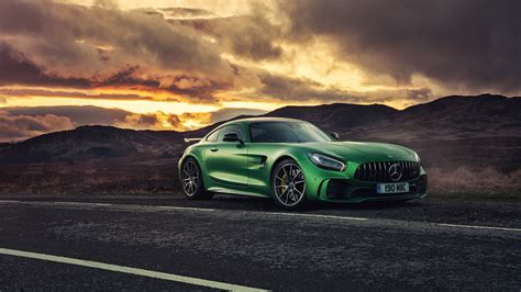 Download Wallpaper For 1366x768 Resolution Mercedes Amg Gt R 2017