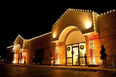 Let Your Business Shine Creative Outdoor Lighting