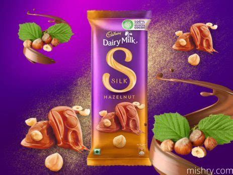 Cadbury Dairy Milk Silk Hazelnut Chocolate Review Mishry