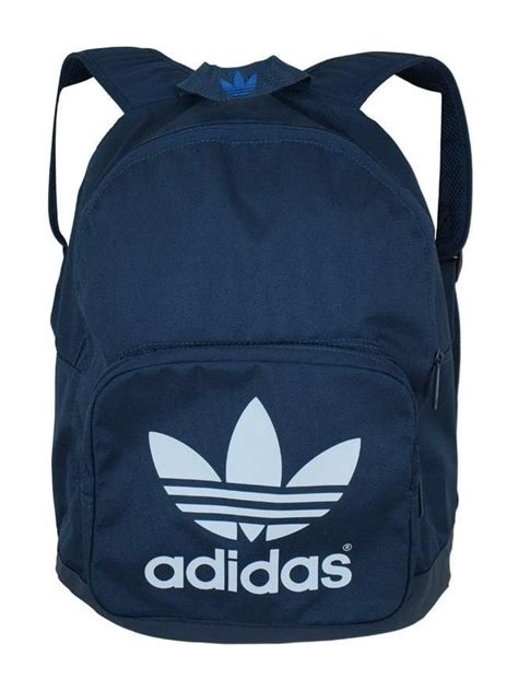 Adidas Originals Ac Classic Backpack In Solid Blue Northern Threads