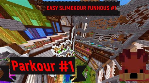 Minecraft Parkour Easy Slimekour Funhous Hypixel 1 Youtube