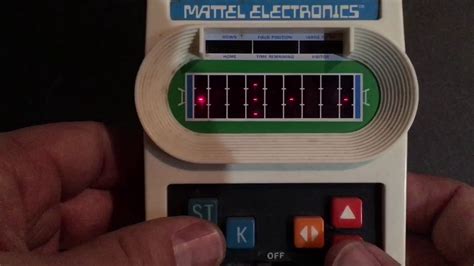 Electronic Handheld Games From 70s 80s Youtube