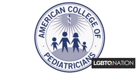 The American College Of Pediatricians Acpeds “applaud” The Trump Administration For Rescinding