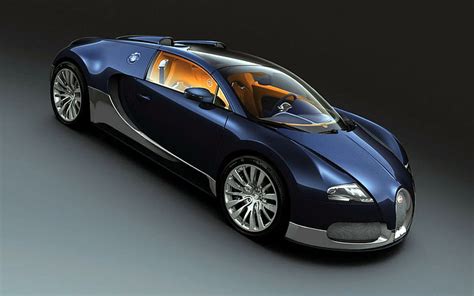 Hd Wallpaper Bugatti Veyron Grand Sport 2011 Black And Silver Concept