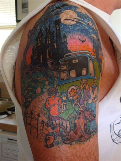 Scooby Doo And The Gang Tattoo Tattoomagz › Tattoo