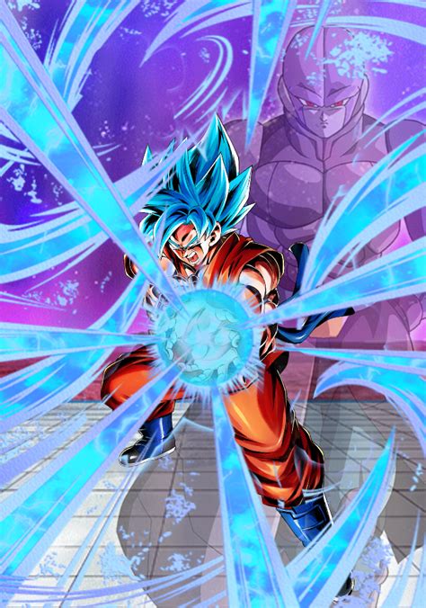 Limit Breaking Power Super Saiyan God Ss Goku Kaioken Db