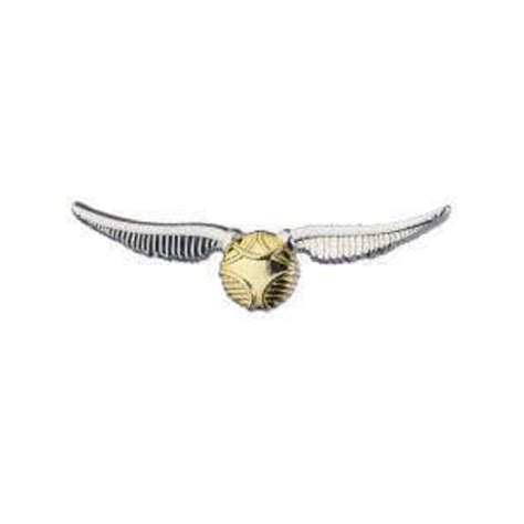 Harry Potter Golden Snitch Pin Badge Open Wings Wizards And Wonders