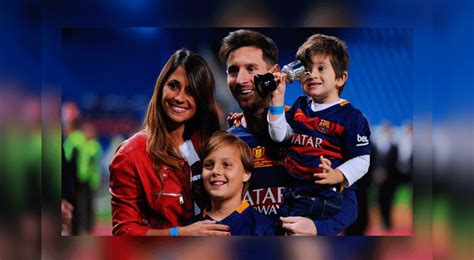 Mira La Tierna Foto Que Publicó Messi Sobre La Llegada De Su Tercer