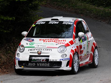 Abarth Rally R3t Fiat 500 Abarth