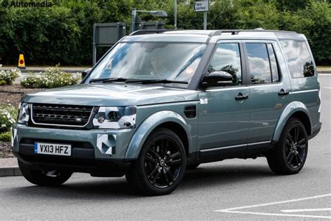 2013 Land Rover Discovery Iv 2ème Restylage