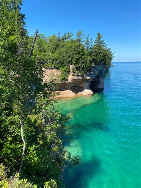 Pictured Rocks National Lakeshore: Michigan's Magnificent Coastline - Unusual Places