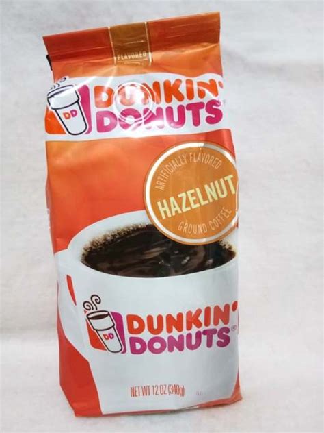 Dunkin Donuts Hazelnut Ground Coffee 340g Lazada Ph