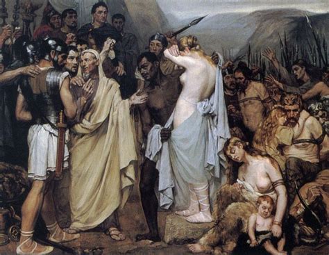 Jaded Mandarin Louis Van Engelen The Victory Of Julius Caesar Over