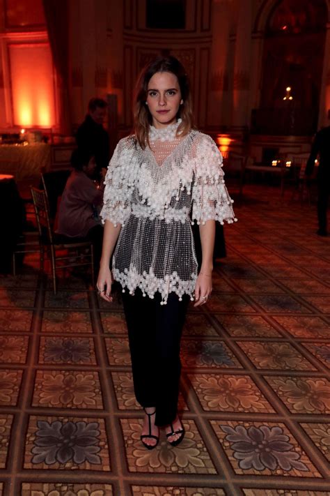 Emma At An Afterparty In New York The Other Night Emmawatson
